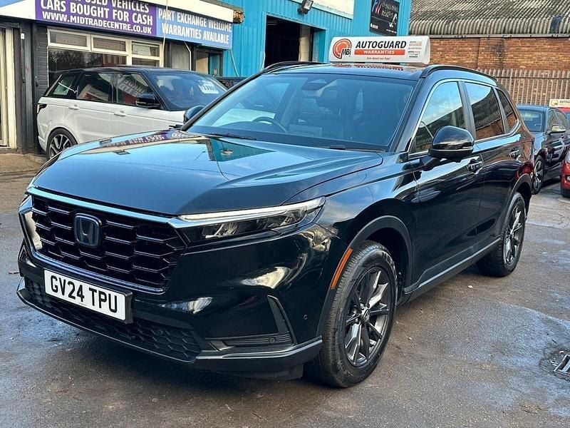 Used Honda CR-V Elegance 2024 Black SUV