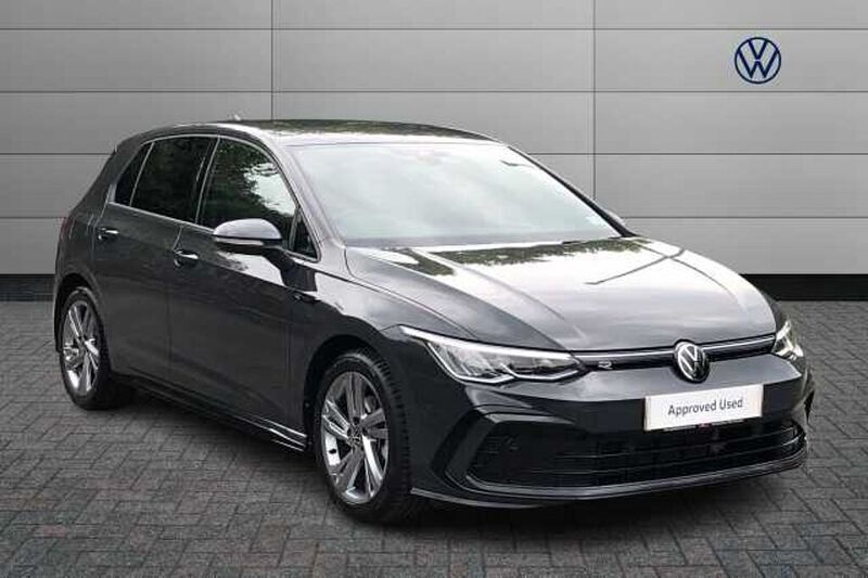 Used 2024 VW Golf VIII R-line Hatchback | £25,335 (Fair price) - Image 1/4