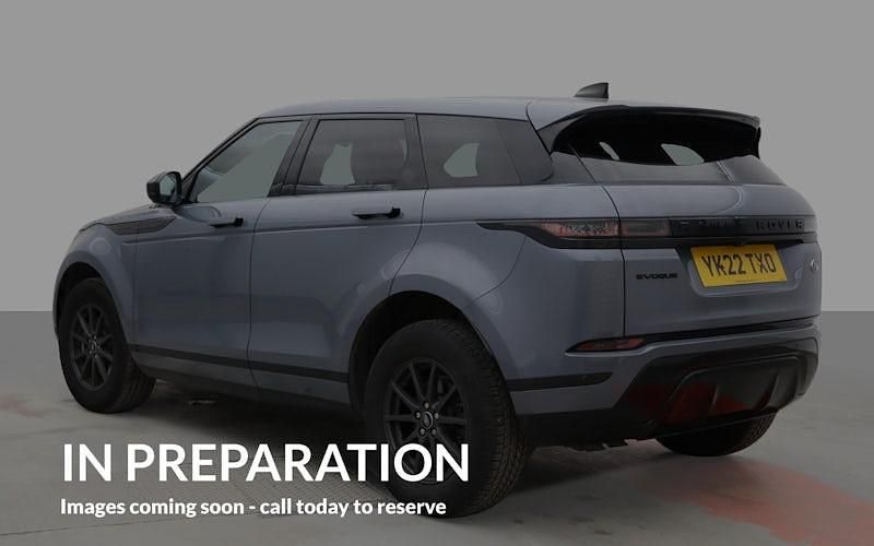 Used Land Rover Range Rover evoque 166 HP (122 kW) 2022 Grey SUV