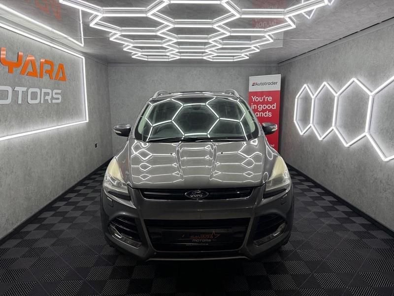 Used Ford Kuga Titanium X 163 HP (119 kW) 2014 Grey SUV