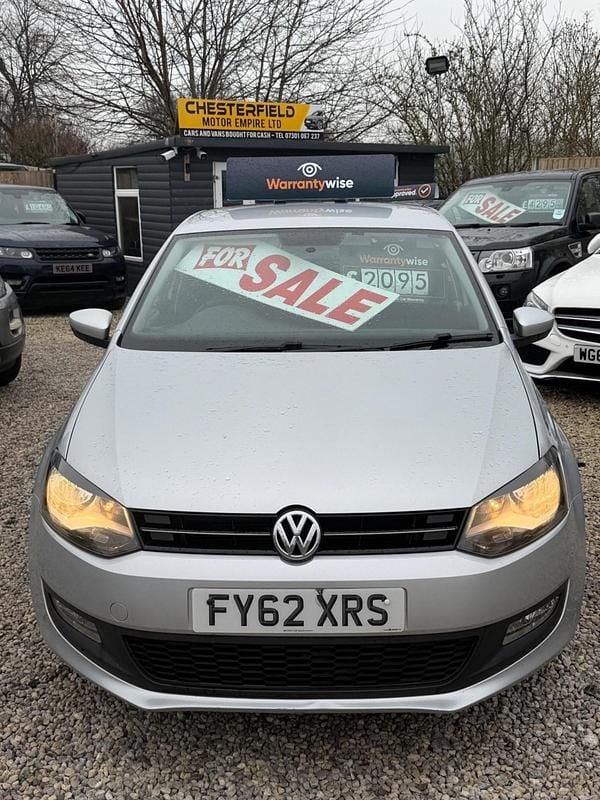 Used VW Polo Match 2012 Silver Hatchback
