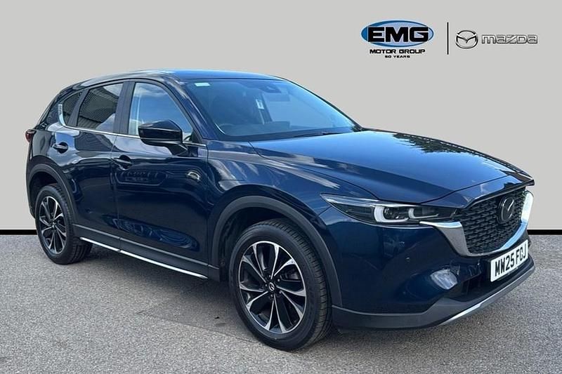 Used Mazda CX-5 Newground 165 HP (121 kW) 2025 Blue SUV