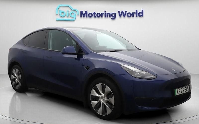 Used 2025 Tesla Model Y Long Range AWD SUV | £25,800 (Super price) - Image 1/4