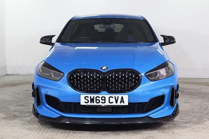 Used BMW M135 Comfort Edition 2019 Blue Hatchback