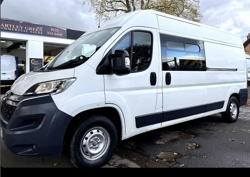 Used Citroën Relay 130 HP (95 kW) 2025 White Van