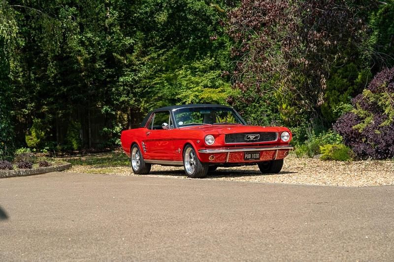 Used Ford Mustang 1966 Red Coupe