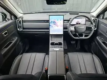 New Jaecoo 7 204 HP (150 kW) 2026 Black SUV