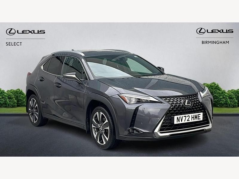 Grey Used 2022 Lexus UX 250h SUV | £22,665 (Fair price) - Image 1/3