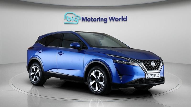 Used Nissan Qashqai N-Connecta 158 HP (116 kW) 2023 SUV