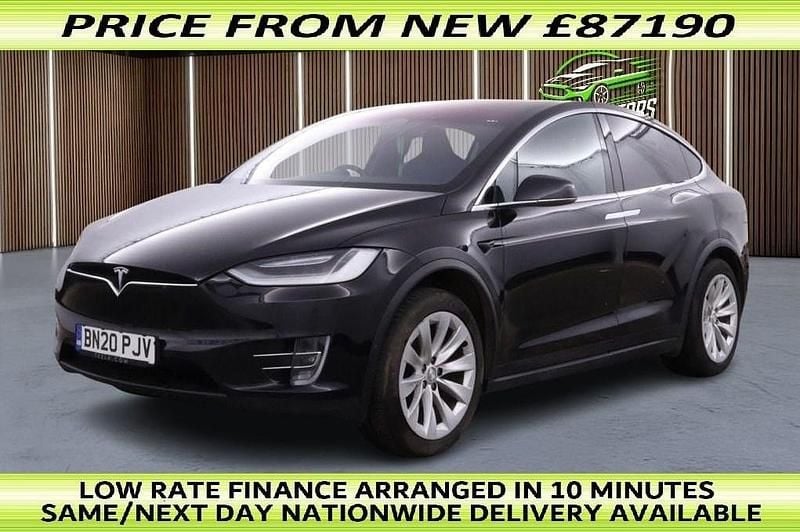 Used Tesla Model X 306 kW (417 HP) 2020 Black SUV
