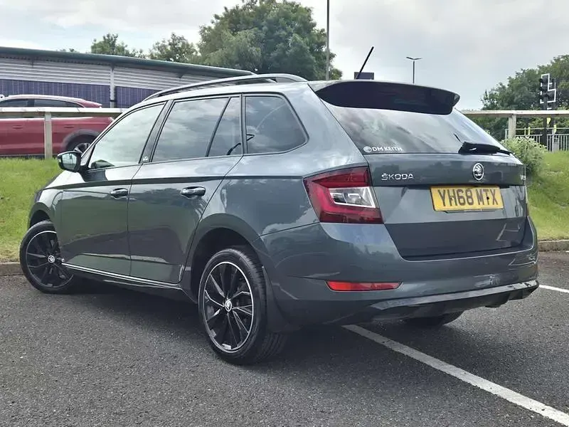 Used Skoda Fabia Monte Carlo 2018 Grey Estate