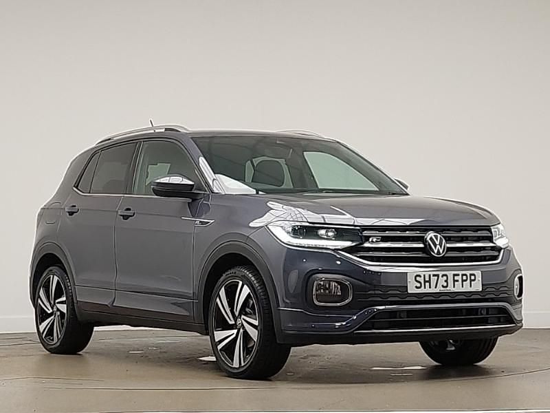 Used VW T-Cross R-line 110 HP (80 kW) 2023 Grey SUV