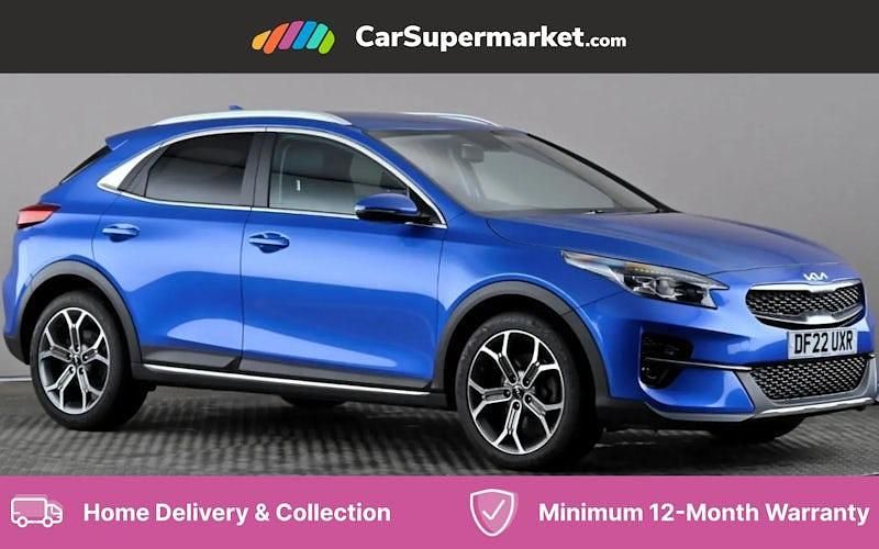 Blue Used 2022 Kia XCeed SUV | £15,697 (Fair price) - Image 1/4