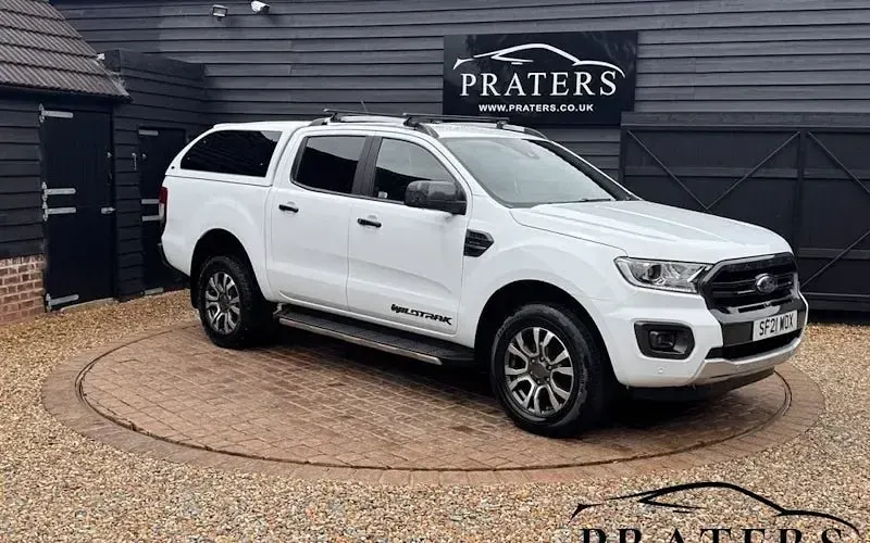 Used Ford Ranger Wildtrack 213 HP (156 kW) 2022 Pickup