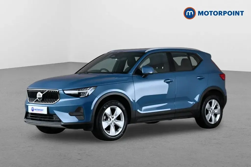Used Volvo XC40 Core 2023 Blue SUV