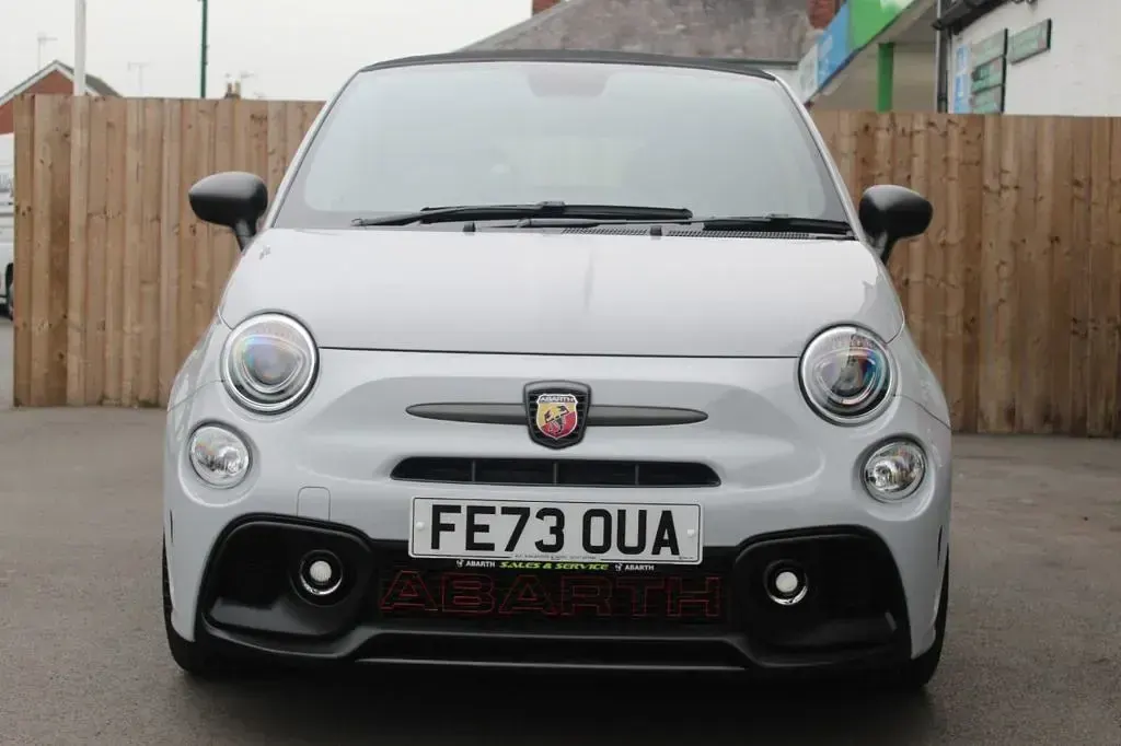 Used Abarth 695C Turismo 180 HP (132 kW) 2023 Grey Cabriolet