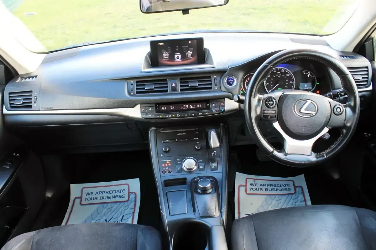 Used Lexus CT200h 2014 Black Hatchback