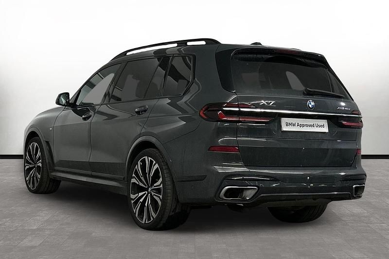 Used BMW X7 M Sport 347 HP (255 kW) 2023 Grey SUV
