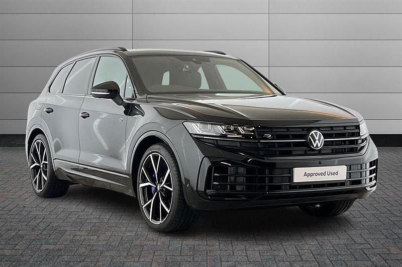 Grenadilla black Used 2025 VW Touareg R SUV | £59,990 (Good price) - Image 1/3