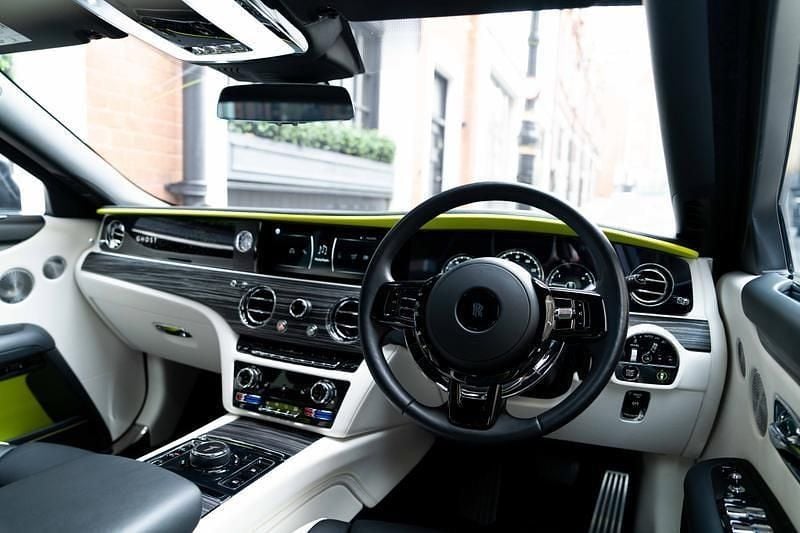 Used Rolls Royce Ghost 2021 Blue/silver Sedan