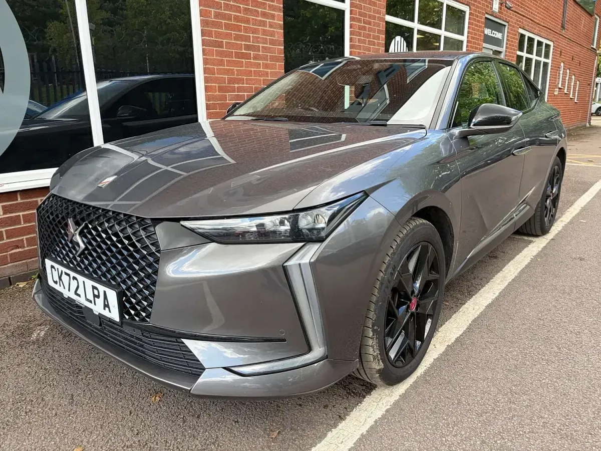 Used DS Automobiles DS4 Performance 225 HP (165 kW) 2022 Grey SUV