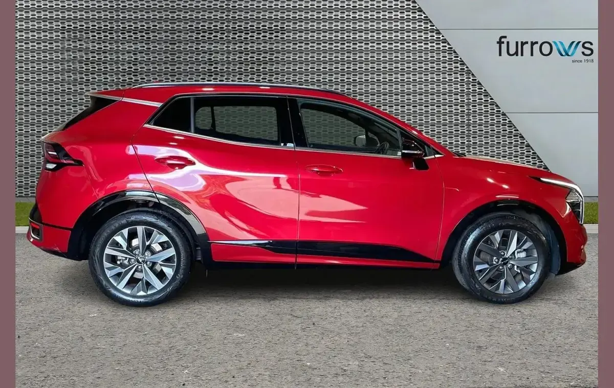 Used Kia Sportage GT-Line 206 HP (151 kW) 2026 Red SUV