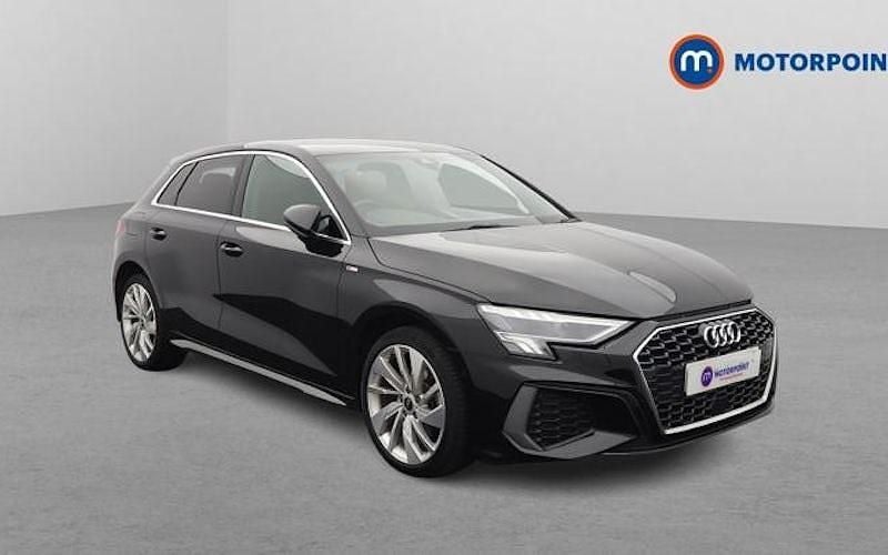 Used 2025 Audi A3 Sportback e-tron S-Line Hatchback | £20,899 (Fair price) - Image 1/4