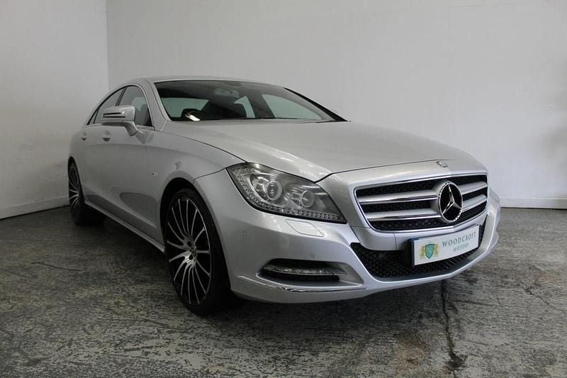 Silver Used 2013 Mercedes CLS350 Coupe | £8,495 (Good price) - Image 1/3