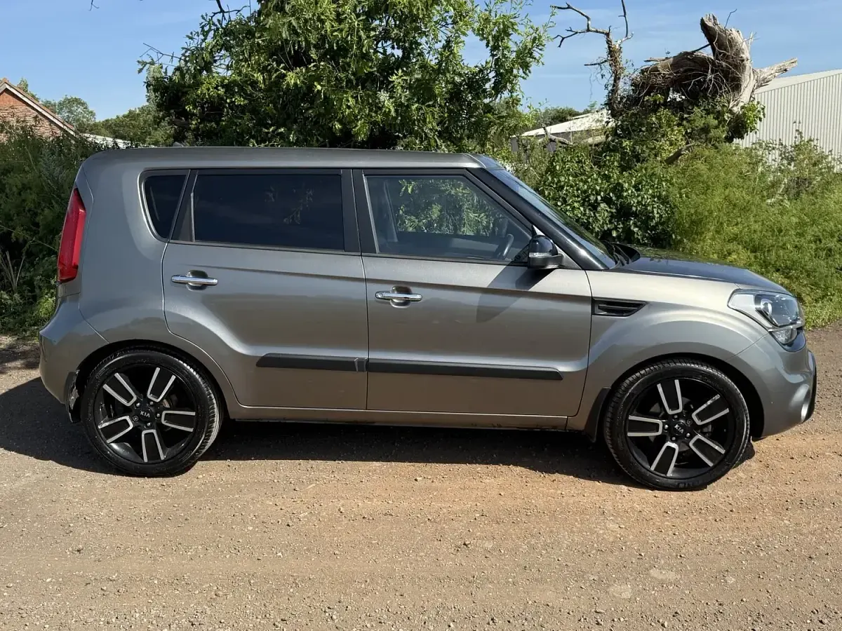 Used Kia Soul 126 HP (92 kW) 2013 Silver SUV