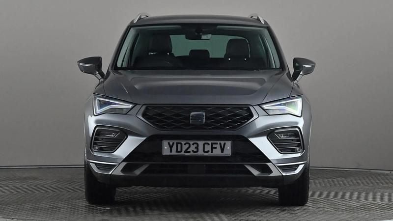 Used Seat Ateca FR 150 HP (110 kW) 2023 Grey SUV