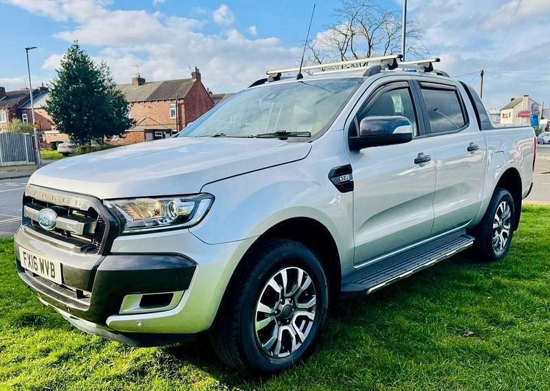 Used Ford Ranger Wildtrack 200 HP (147 kW) 2016 Silver Pickup