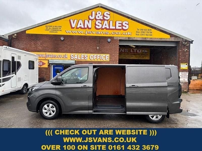 Usado Ford Transit Custom Limited 140 HP (102 kW) 2024 Cinzento Van
