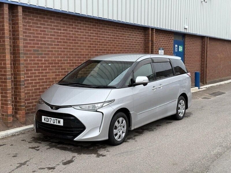 White Used 2017 Toyota Estima MPV | £11,495 - Image 1/4