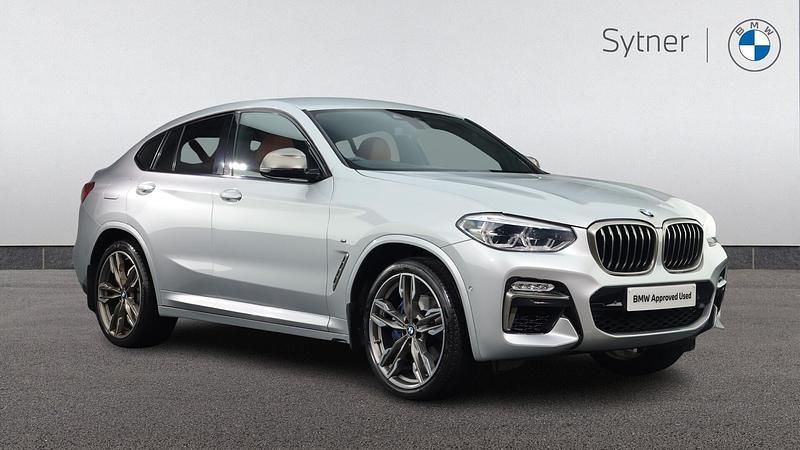 Used BMW X4 M Sport 322 HP (236 kW) 2020 Silver SUV