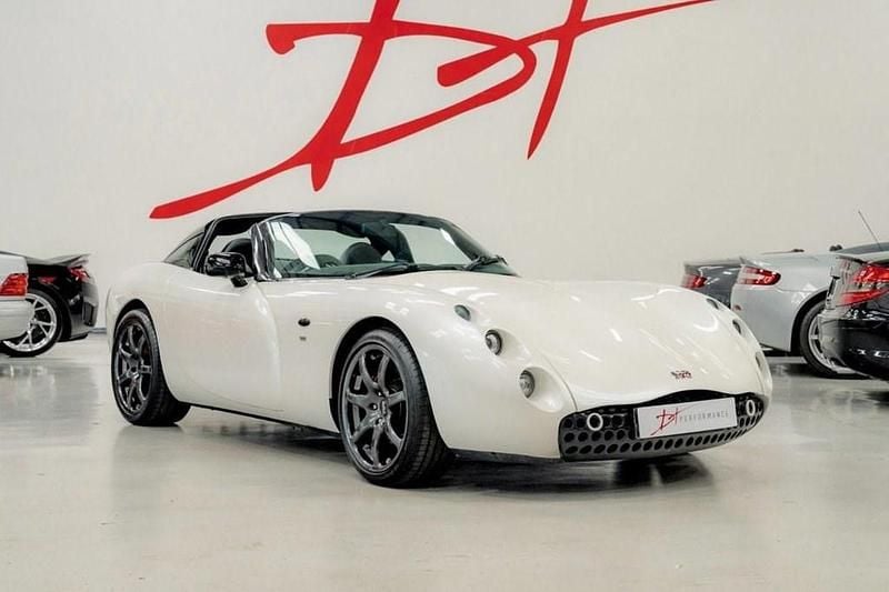 White Used 2001 TVR Tuscan Cabriolet | £27,950 - Image 1/4