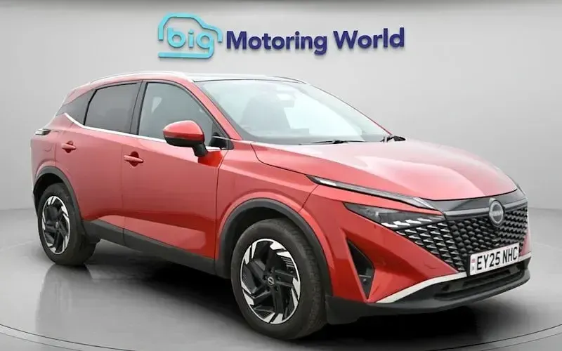 Used Nissan Qashqai N-Connecta 140 HP (102 kW) 2025 SUV