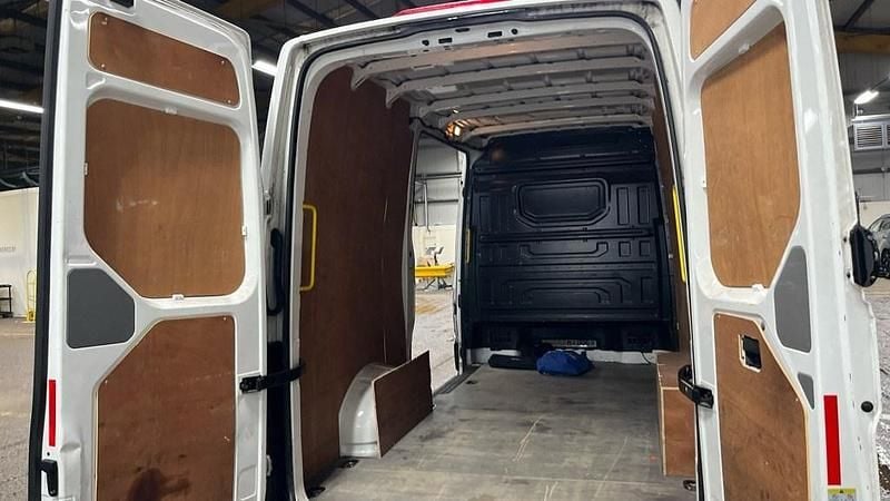 Used VW Crafter Trendline 140 HP (102 kW) 2020 White Van