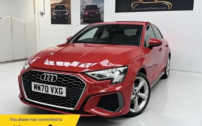 Used Audi A3 Sportback S-Line 150 HP (110 kW) 2020 Hatchback