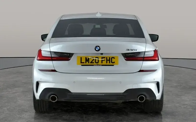 Used BMW 330 M Sport 258 HP (189 kW) 2020 White Sedan