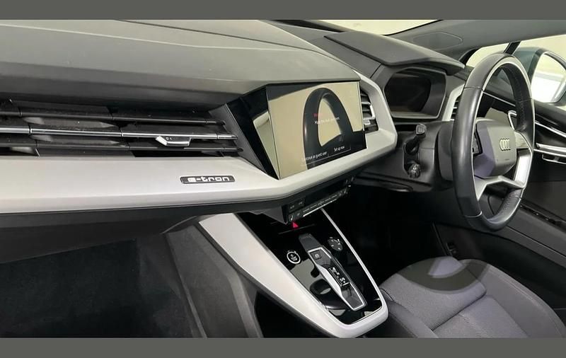 Used Audi Q4 Sportback e-tron Sport 125 kW (170 HP) 2023 Grey SUV