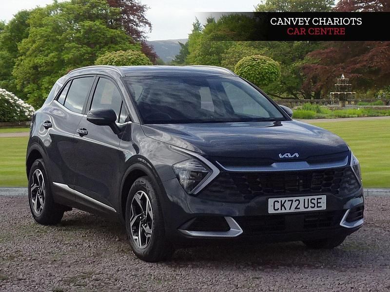 Grey Used 2022 Kia Sportage SUV | £17,500 (Super price) - Image 1/4