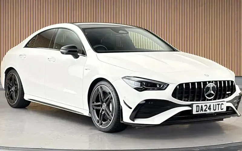 Used Mercedes CLA35 AMG Premium Plus 306 HP (225 kW) 2024 Coupe