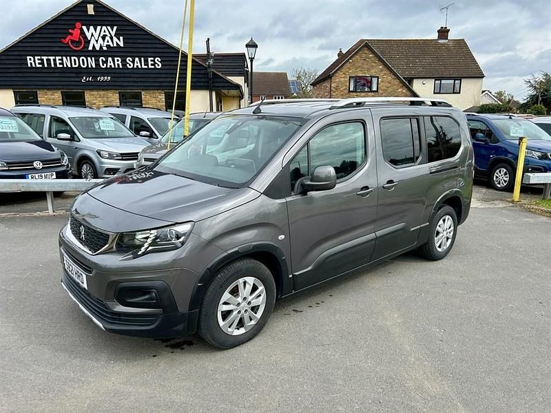 Used Peugeot Rifter Allure Premium 131 HP (96 kW) 2021 Grey MPV
