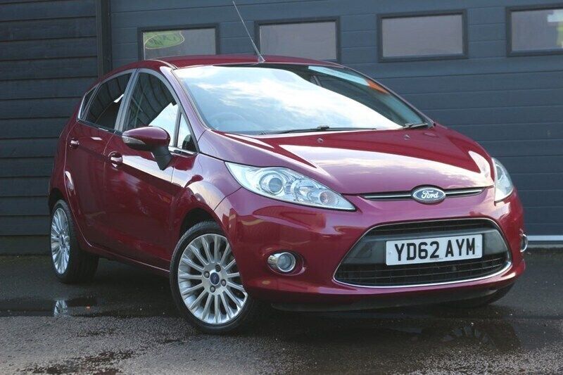 Red Used 2012 Ford Fiesta Titanium Hatchback | £6,495 (Fair price) - Image 1/1