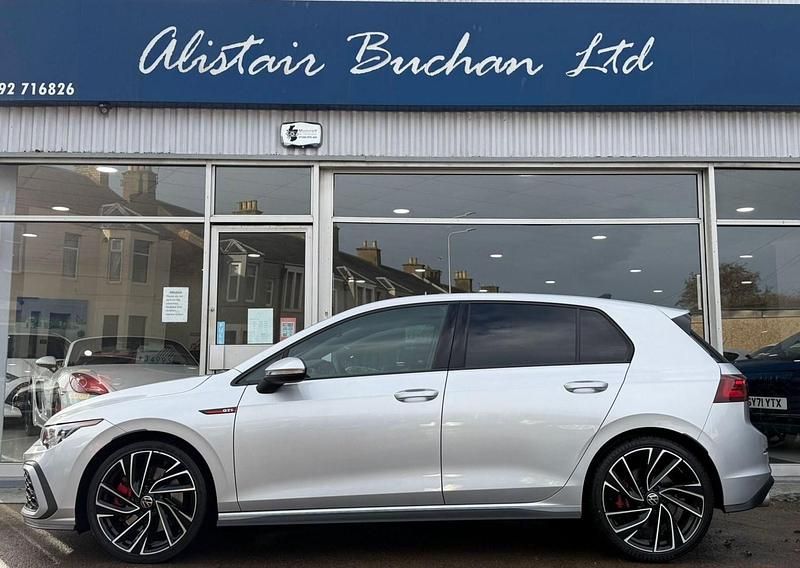 Used VW Golf VII GTI 2021 Silver Hatchback