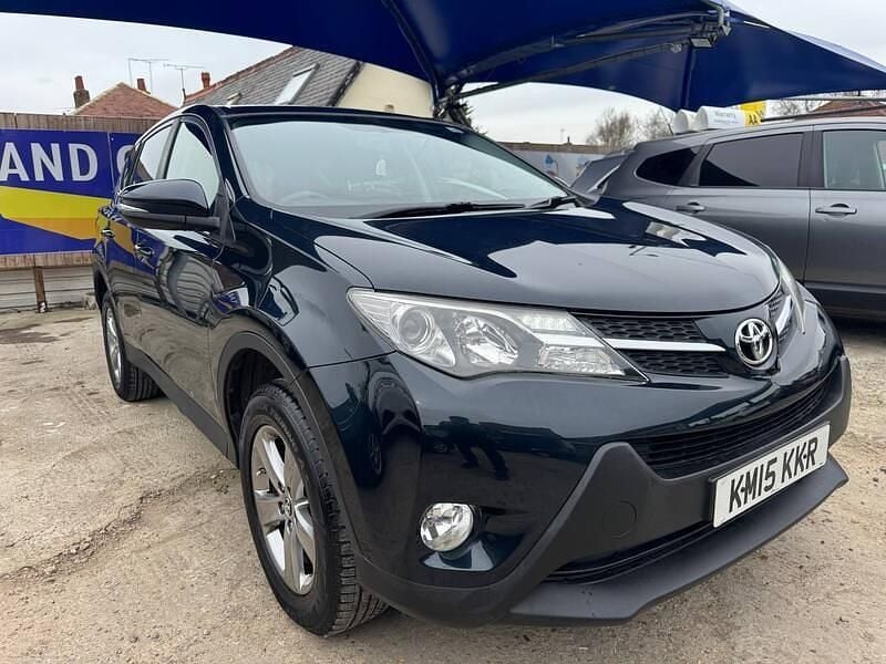 Grey Used 2015 Toyota RAV4 Active SUV | £10,495 (Fair price) - Image 1/4