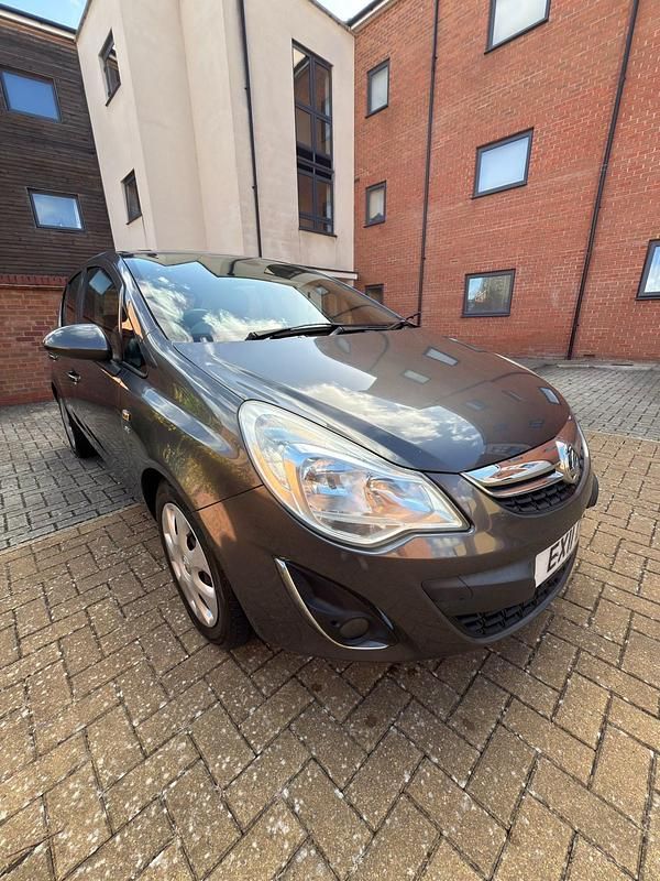Grey Used 2011 Vauxhall Corsa Hatchback | £1,995 (Good price) - Image 1/4
