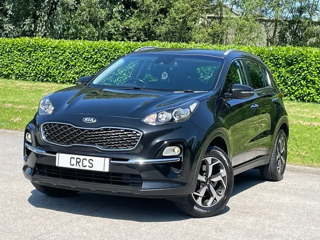 Used Kia Sportage 177 HP (130 kW) 2019 Black SUV