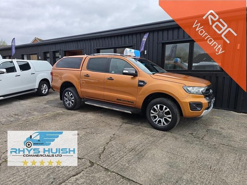 Used Ford Ranger Wildtrack 200 HP (147 kW) 2020 Orange Pickup