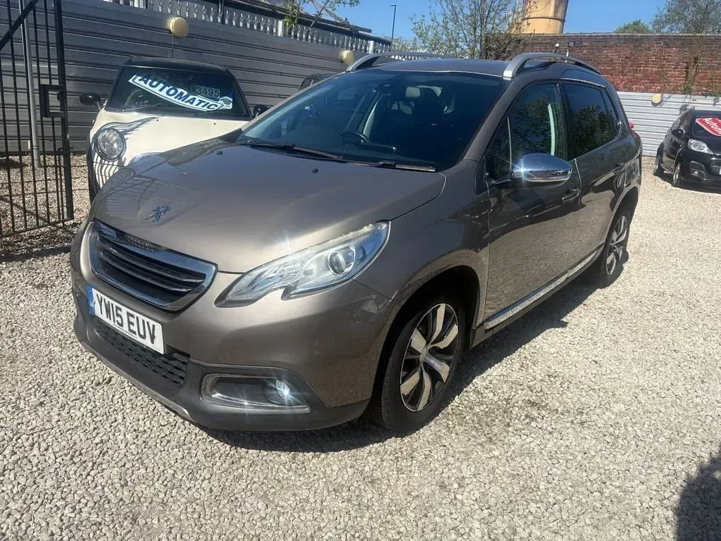 Used Peugeot 2008 Allure 100 HP (73 kW) 2015 Grey SUV